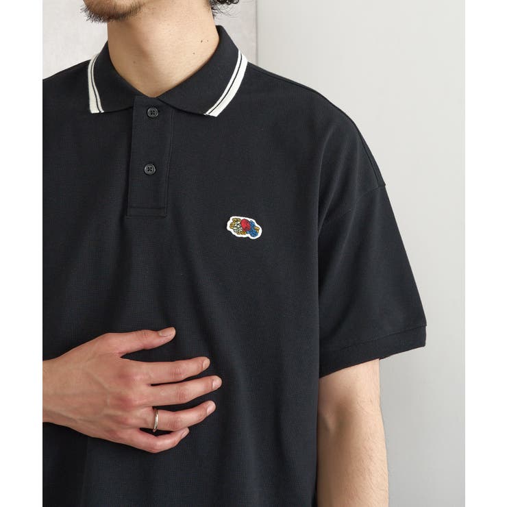 ブラック | 【FRUIT OF THE LOOM】カノコポロシャツ | SETUP7【WOMEN】