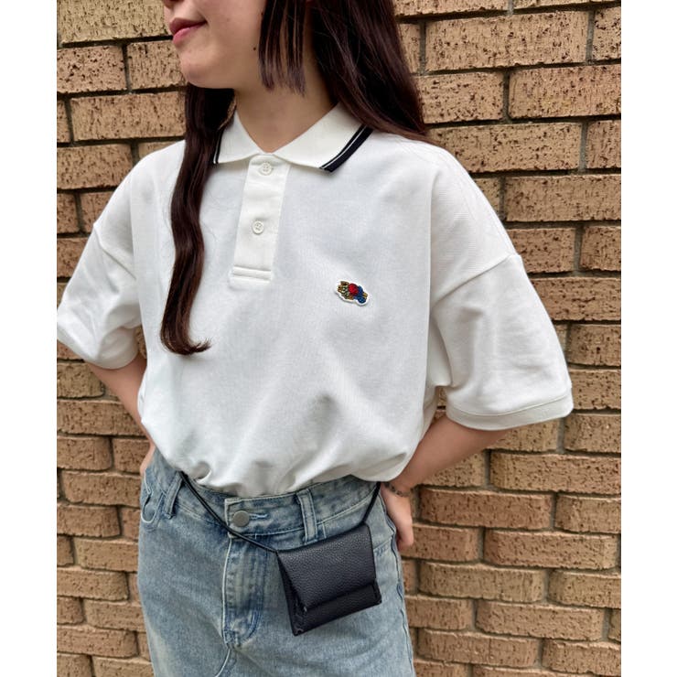 ★未使用★ SHIPS  セミワイド  カノコ ポロ シャツ シップス  XL SHIPS: コットン リネン カノコ ポロシャツ | シップス(SHIPS