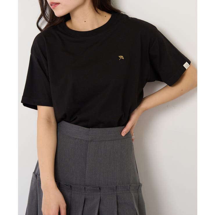 【ARNIE】9054542 天竺フェルト刺繍半袖Ｔシャツ | SETUP7【WOMEN】 | 詳細画像10 