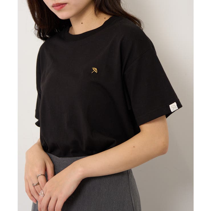 【ARNIE】9054542 天竺フェルト刺繍半袖Ｔシャツ | SETUP7【WOMEN】 | 詳細画像11 