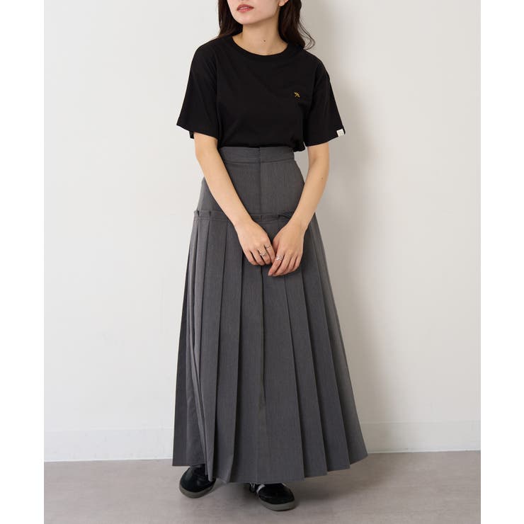 【ARNIE】9054542 天竺フェルト刺繍半袖Ｔシャツ | SETUP7【WOMEN】 | 詳細画像12 