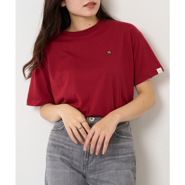 【ARNIE】9054542 天竺フェルト刺繍半袖Ｔシャツ | SETUP7【WOMEN】 | 詳細画像17 