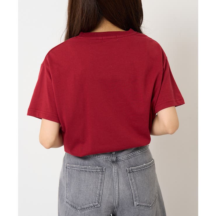 【ARNIE】9054542 天竺フェルト刺繍半袖Ｔシャツ | SETUP7【WOMEN】 | 詳細画像19 