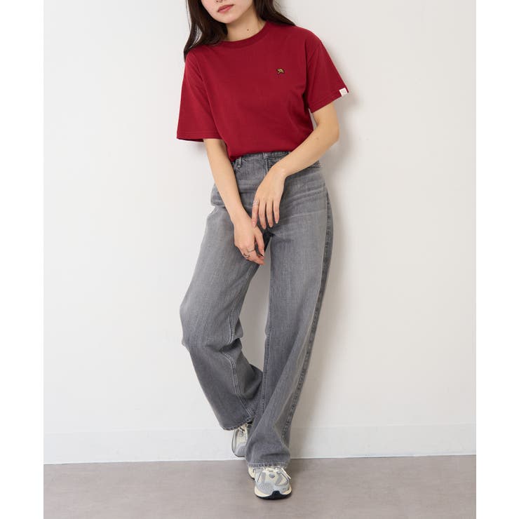 【ARNIE】9054542 天竺フェルト刺繍半袖Ｔシャツ | SETUP7【WOMEN】 | 詳細画像21 
