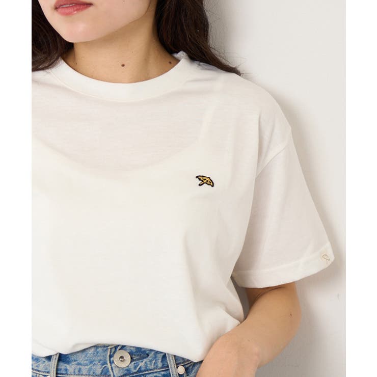 【ARNIE】9054542 天竺フェルト刺繍半袖Ｔシャツ | SETUP7【WOMEN】 | 詳細画像3 