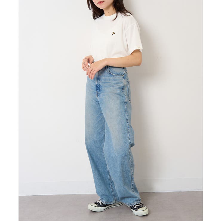 【ARNIE】9054542 天竺フェルト刺繍半袖Ｔシャツ | SETUP7【WOMEN】 | 詳細画像7 