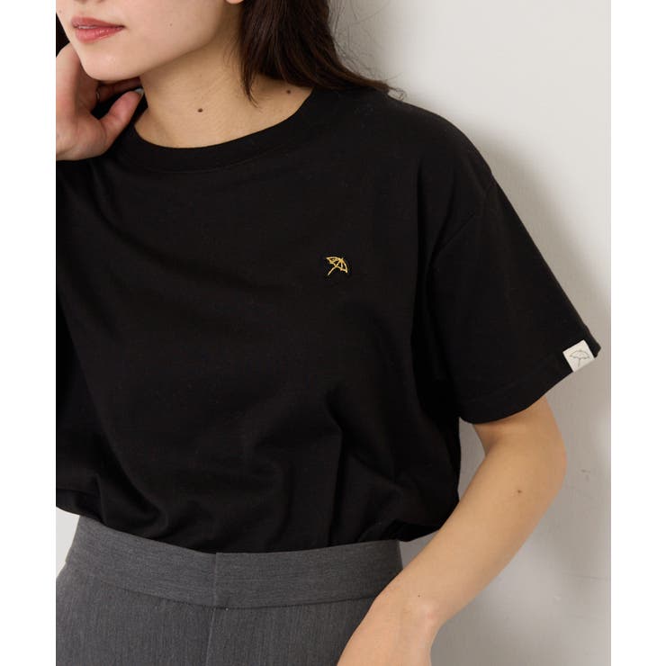 【ARNIE】9054542 天竺フェルト刺繍半袖Ｔシャツ | SETUP7【WOMEN】 | 詳細画像8 