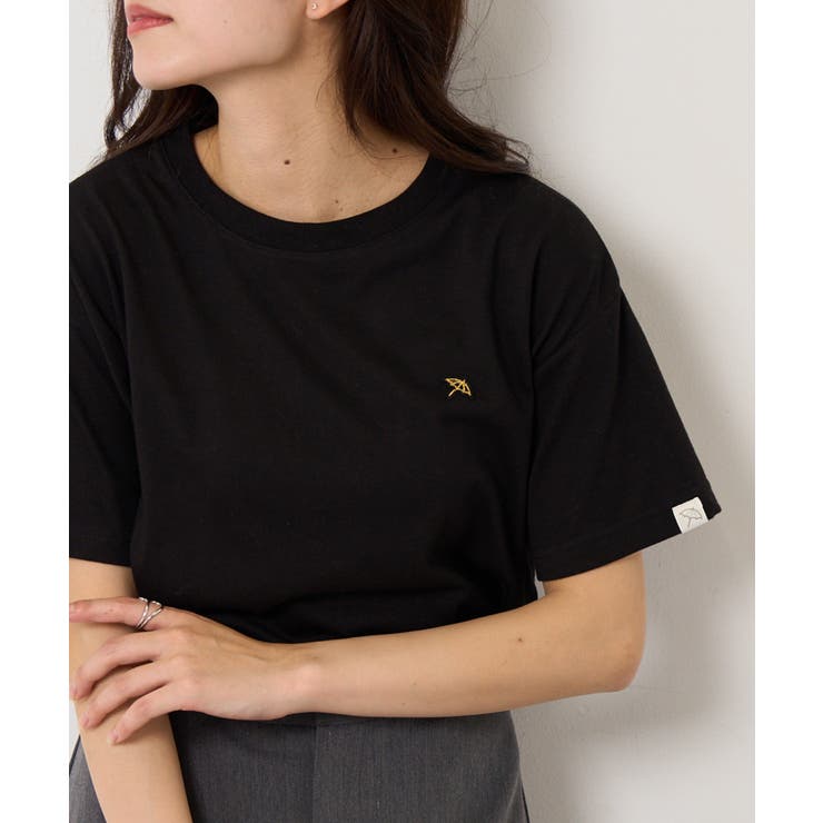 【ARNIE】9054542 天竺フェルト刺繍半袖Ｔシャツ | SETUP7【WOMEN】 | 詳細画像9 