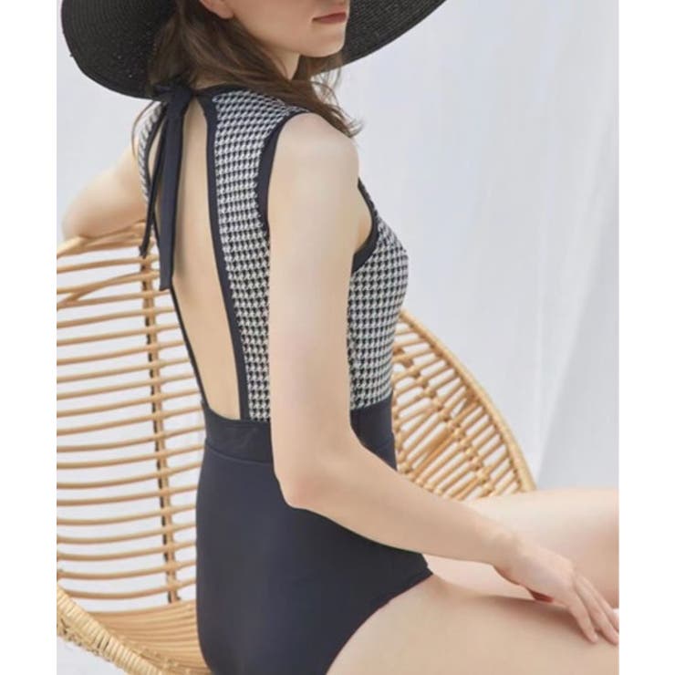 【SETUP7】選べるデザイン！クロスデザイン ハイウエスト 水着 SNK | SETUP7【WOMEN】 | 詳細画像39 