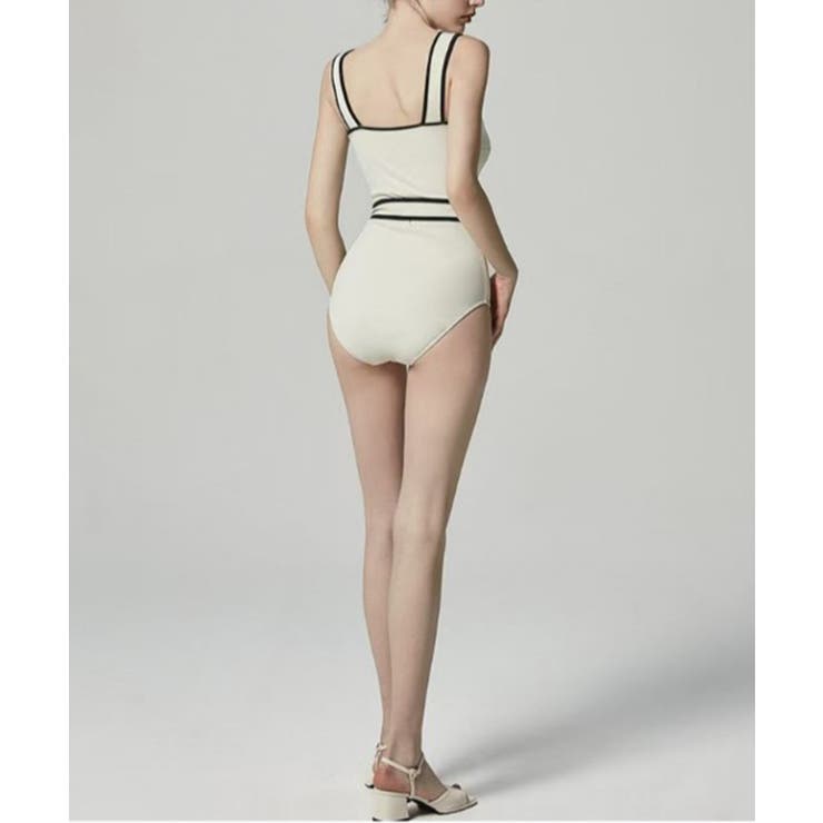 【SETUP7】選べるデザイン！クロスデザイン ハイウエスト 水着 SNK | SETUP7【WOMEN】 | 詳細画像4 