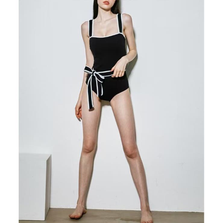 【SETUP7】選べるデザイン！クロスデザイン ハイウエスト 水着 SNK | SETUP7【WOMEN】 | 詳細画像6 