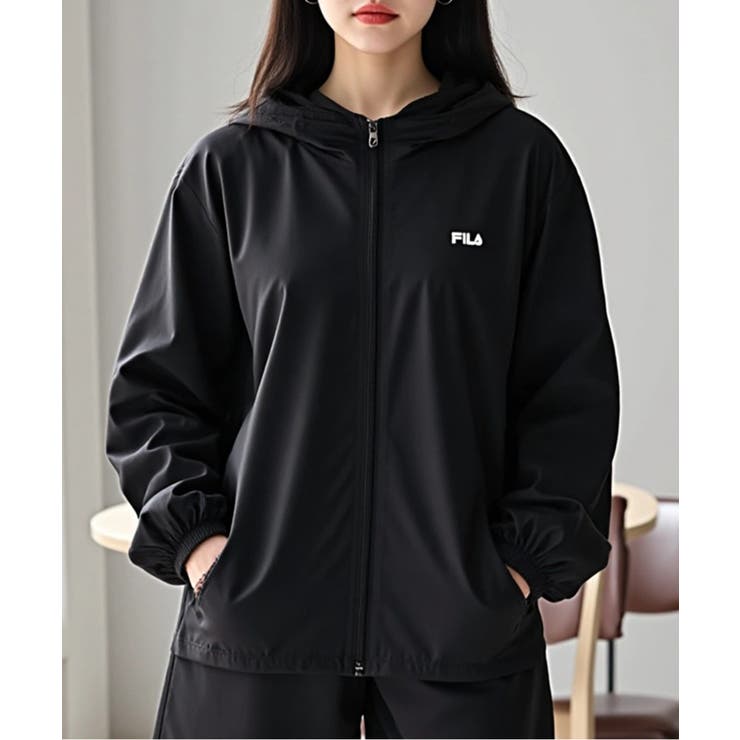 レディース UVカット ジップアップパーカー | SETUP7【WOMEN】 | 詳細画像2 