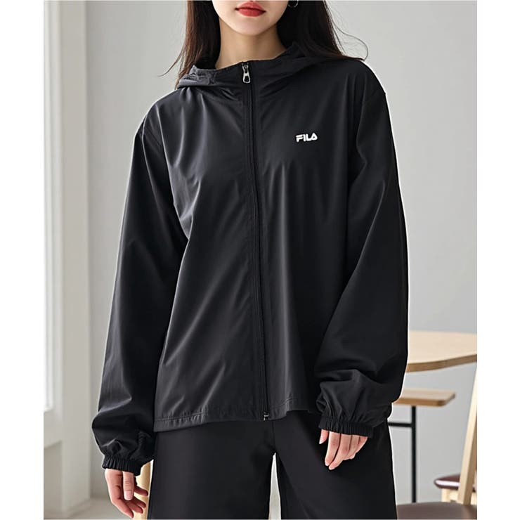 レディース UVカット ジップアップパーカー | SETUP7【WOMEN】 | 詳細画像3 