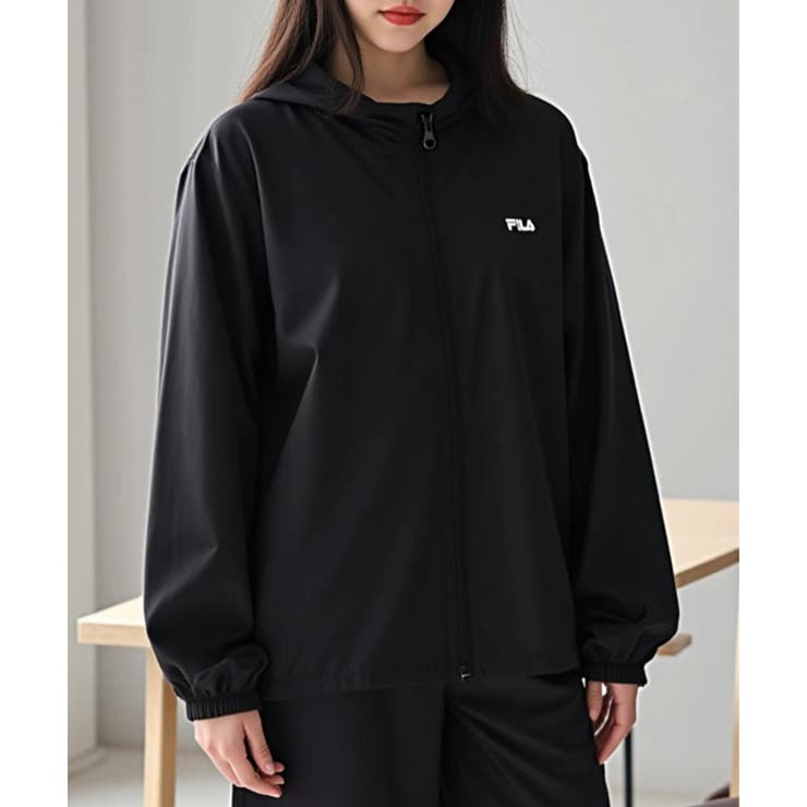 レディース UVカット ジップアップパーカー | SETUP7【WOMEN】 | 詳細画像4 