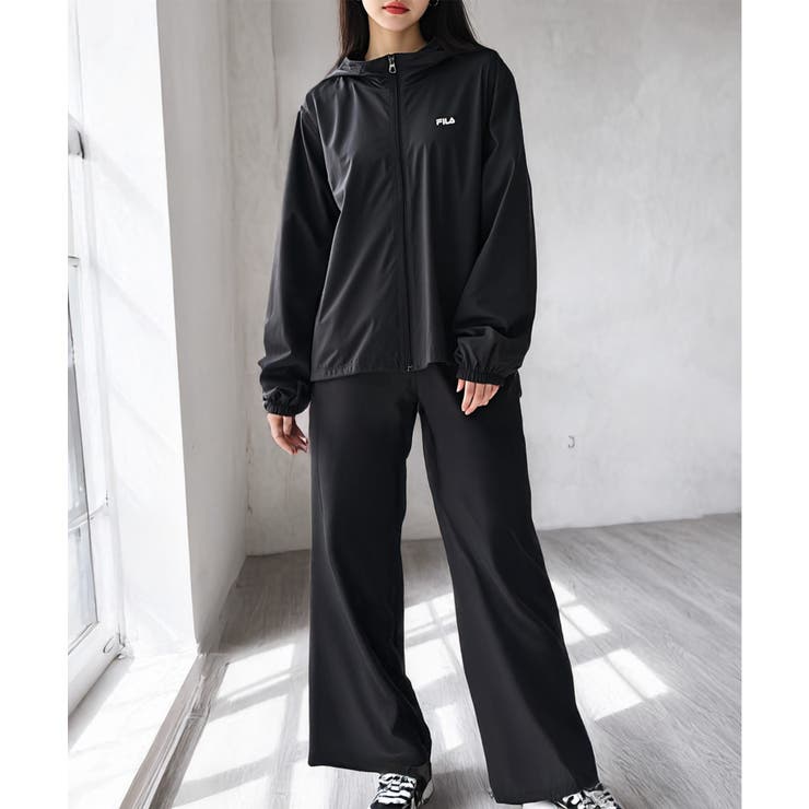 レディース UVカット ジップアップパーカー | SETUP7【WOMEN】 | 詳細画像6 