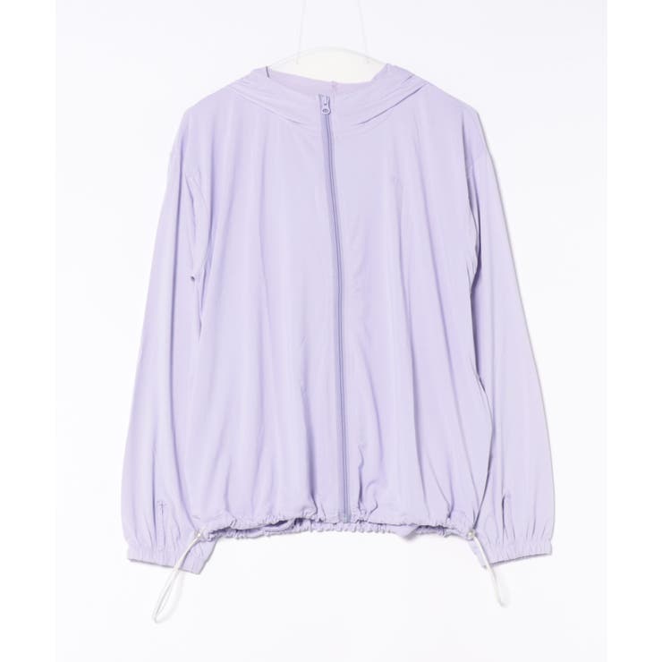 レディース UVカット ジップアップパーカー | SETUP7【WOMEN】 | 詳細画像9 