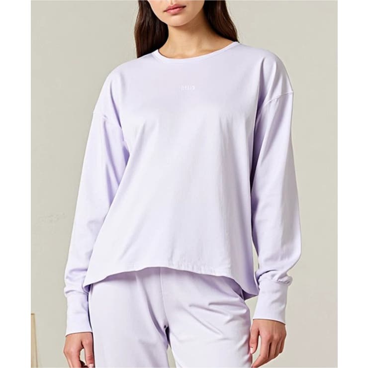 ラベンダー | レディース UVカット ロングTシャツ | SETUP7【WOMEN】