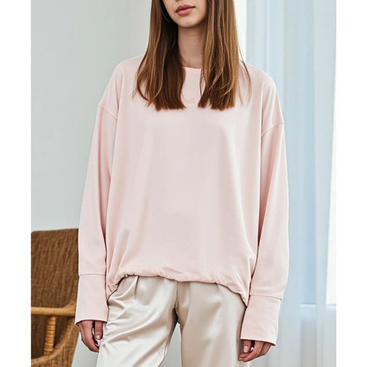ピンク | レディース UVカット ロングTシャツ | SETUP7【WOMEN】
