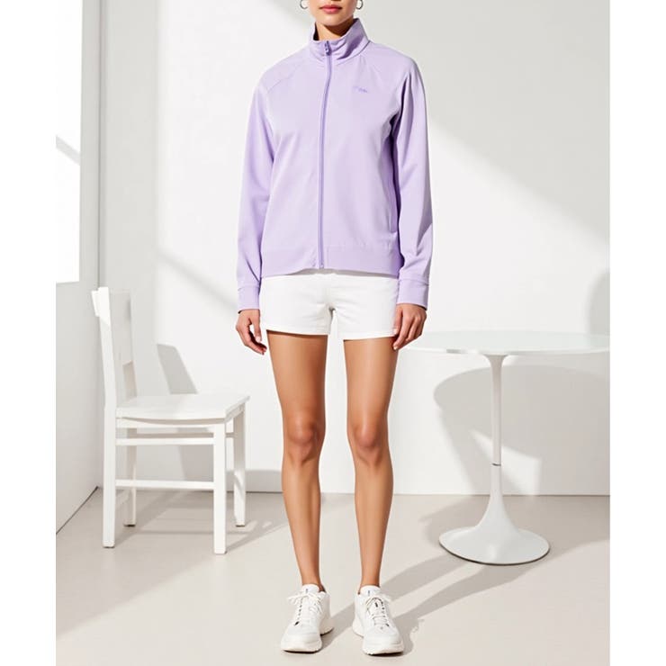 【FILA】レディース UVカット ジップアップ | SETUP7【WOMEN】 | 詳細画像4 