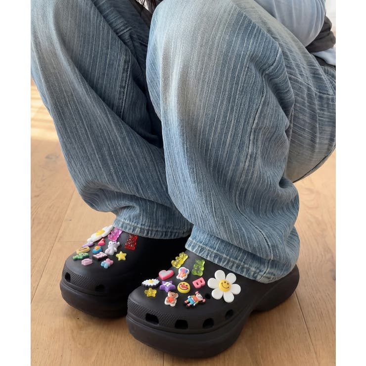 ブラック | 【Crocs】厚底 クロックス classic | SETUP7【WOMEN】