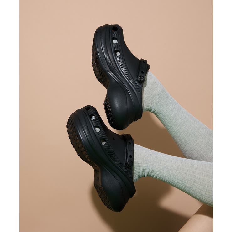 厚底 クロックス classic | SETUP7【WOMEN】 | 詳細画像2 