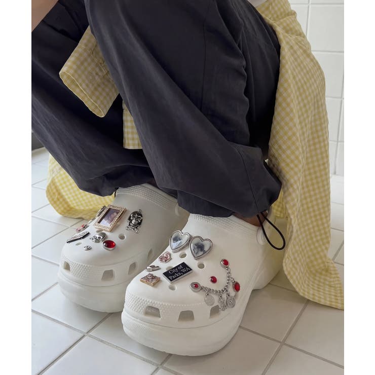 【Crocs】厚底 クロックス classic | SETUP7【WOMEN】 | 詳細画像1 