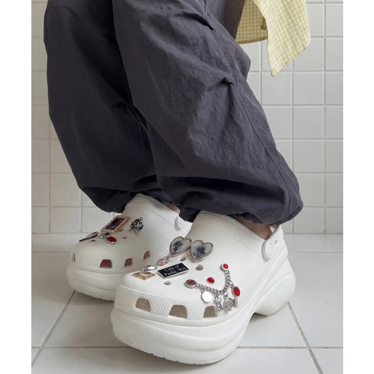 ホワイト | 【Crocs】厚底 クロックス classic | SETUP7【WOMEN】