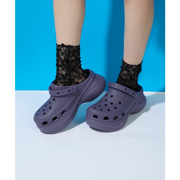 パープル | 厚底 クロックス classic | SETUP7【WOMEN】