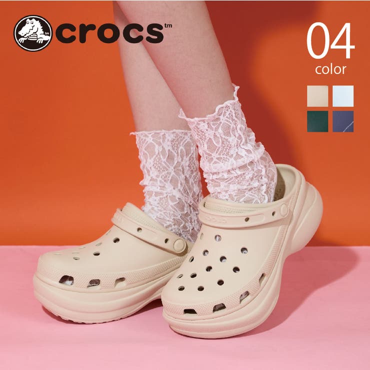 厚底 クロックス classic | SETUP7【WOMEN】 | 詳細画像1 
