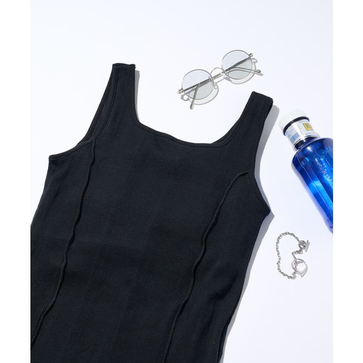 【Robert P. Miller】リブスクエアタンク RM261-2262 | SETUP7【WOMEN】 | 詳細画像22 