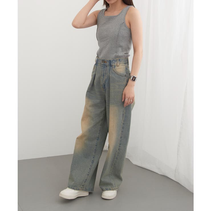 【Robert P. Miller】リブスクエアタンク RM261-2262 | SETUP7【WOMEN】 | 詳細画像40 