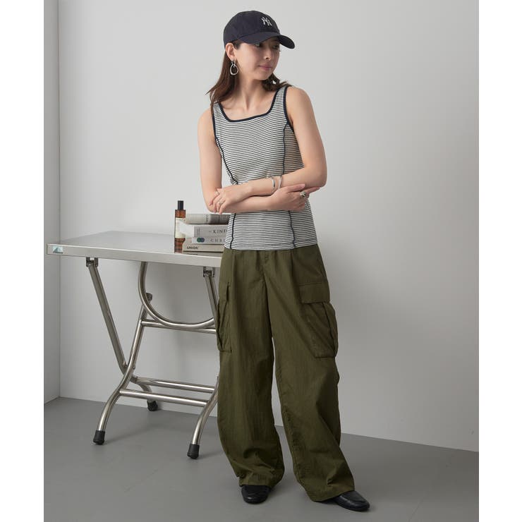 【Robert P. Miller】リブスクエアタンク RM261-2262 | SETUP7【WOMEN】 | 詳細画像53 