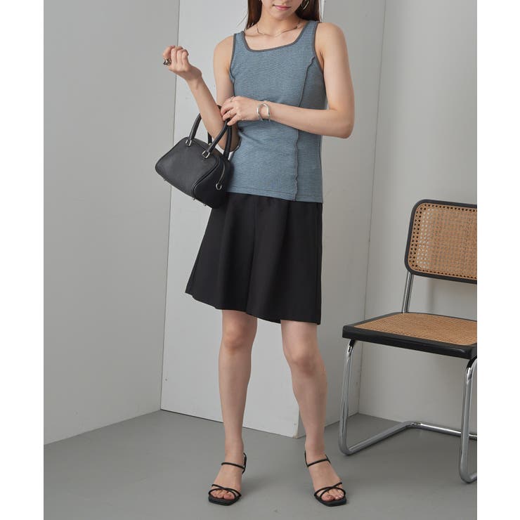 【Robert P. Miller】リブスクエアタンク RM261-2262 | SETUP7【WOMEN】 | 詳細画像72 