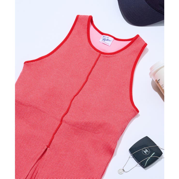 【Robert P Miller】パネルリブスリットタンク | SETUP7【WOMEN】 | 詳細画像58 