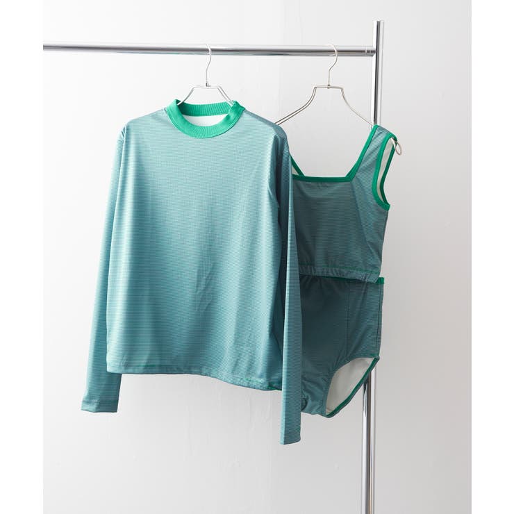 ブルー | 【Robert P Miller】Swim | SETUP7【WOMEN】