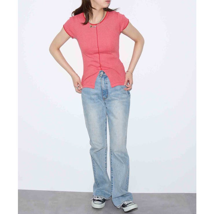 【Robert P Miller】パネルリブ | SETUP7【WOMEN】 | 詳細画像60 