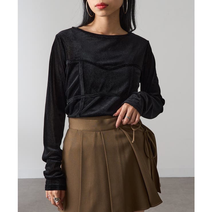 ブラック | 【MAGASIN DE MODE | SETUP7【WOMEN】