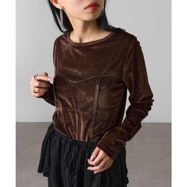 ブラウン | 【MAGASIN DE MODE | SETUP7【WOMEN】