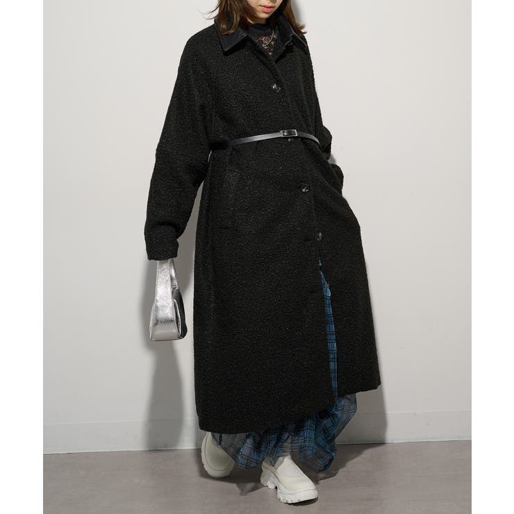 【MAISON BREEZE】ループツイード ステンカラーコート DTK | SETUP7【WOMEN】 | 詳細画像11 