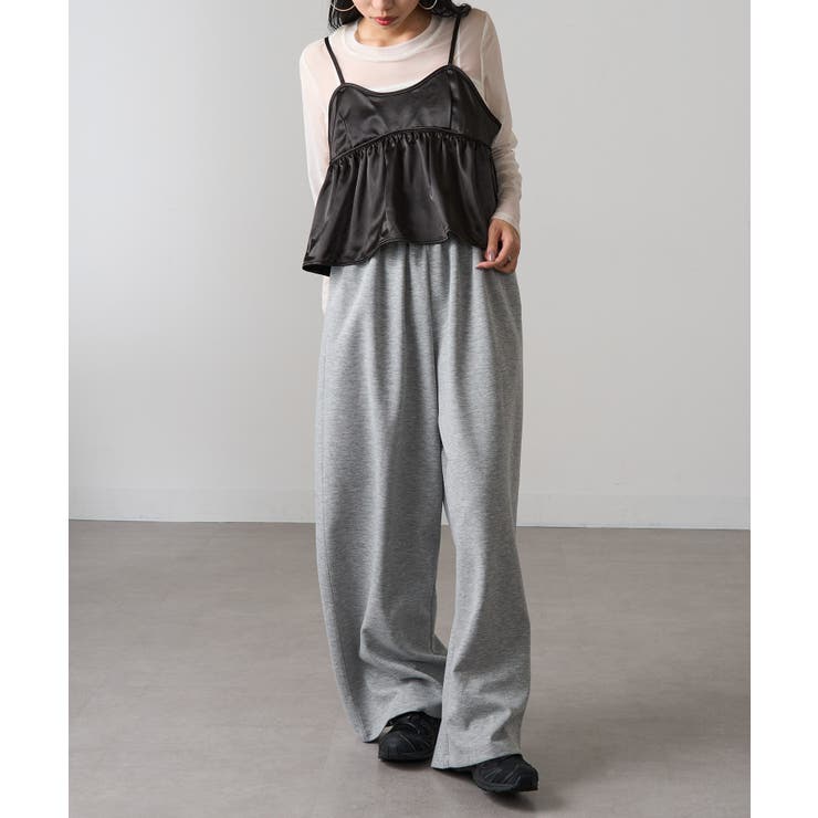 サテン ビスチェキャミソール DTK | SETUP7【WOMEN】 | 詳細画像10 