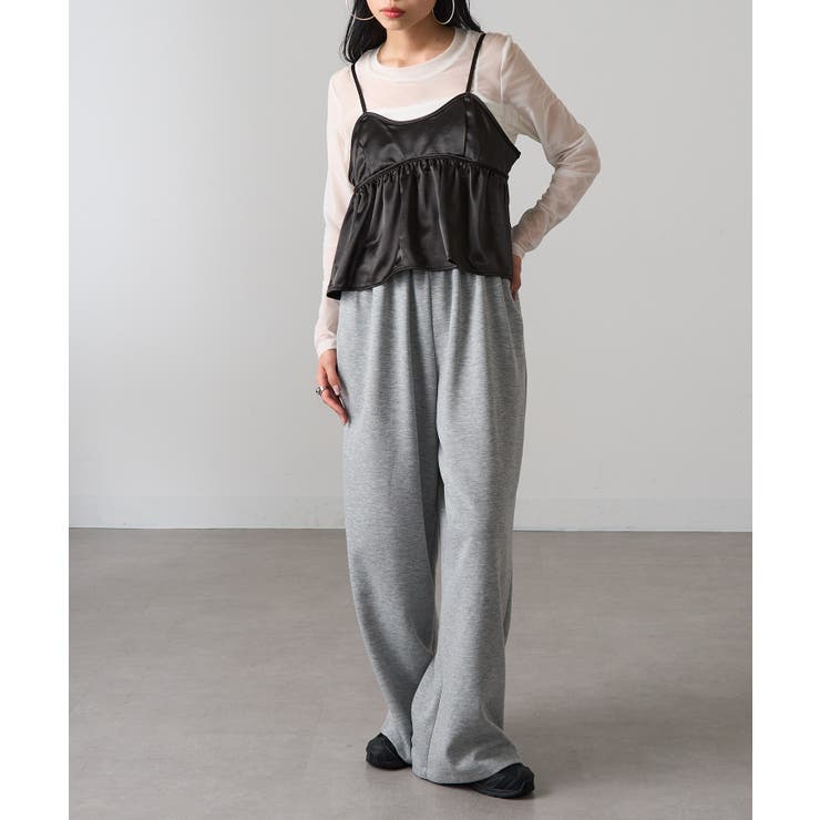 サテン ビスチェキャミソール DTK | SETUP7【WOMEN】 | 詳細画像11 