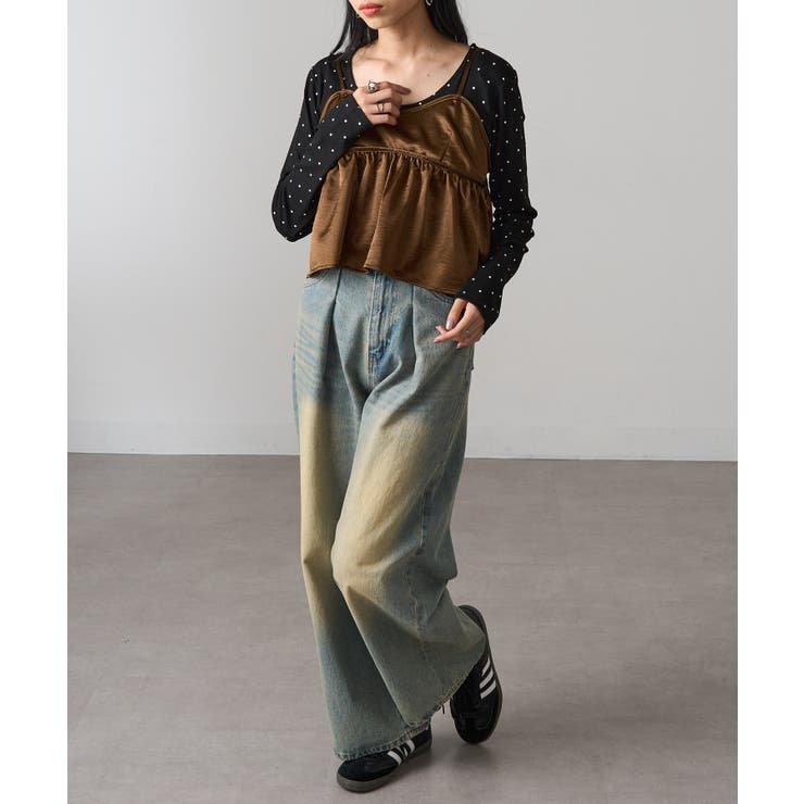 サテン ビスチェキャミソール DTK | SETUP7【WOMEN】 | 詳細画像15 