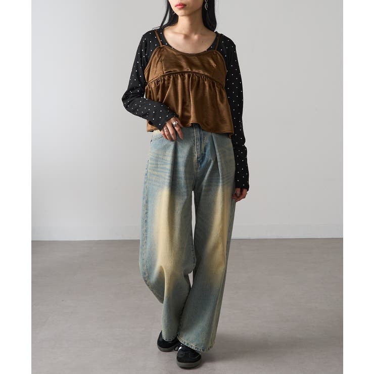 サテン ビスチェキャミソール DTK | SETUP7【WOMEN】 | 詳細画像16 