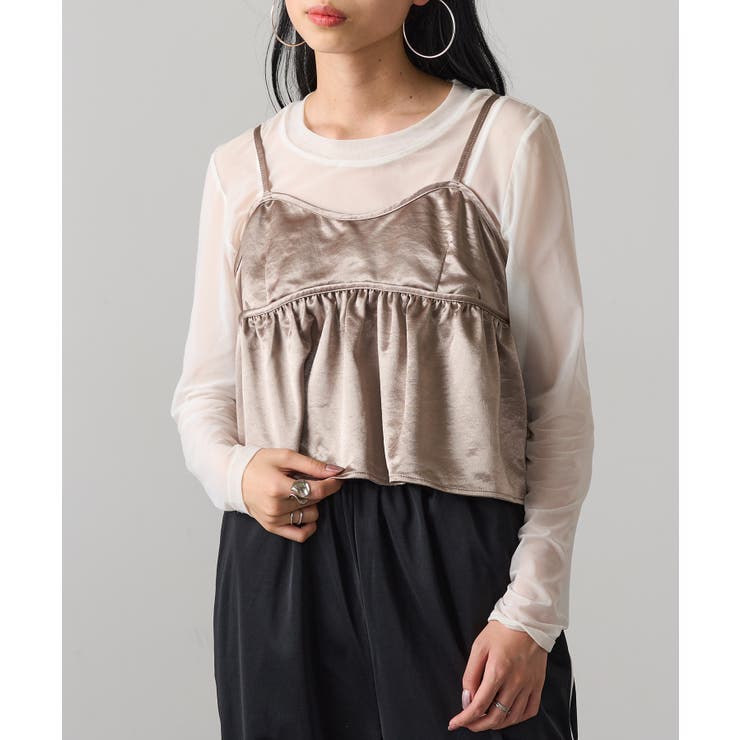 サテン ビスチェキャミソール DTK | SETUP7【WOMEN】 | 詳細画像17 