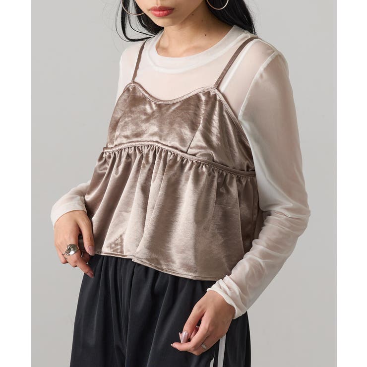 サテン ビスチェキャミソール DTK | SETUP7【WOMEN】 | 詳細画像18 