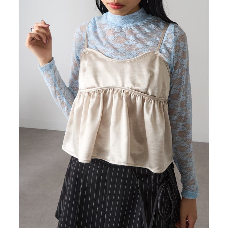 サテン ビスチェキャミソール DTK | SETUP7【WOMEN】 | 詳細画像2 