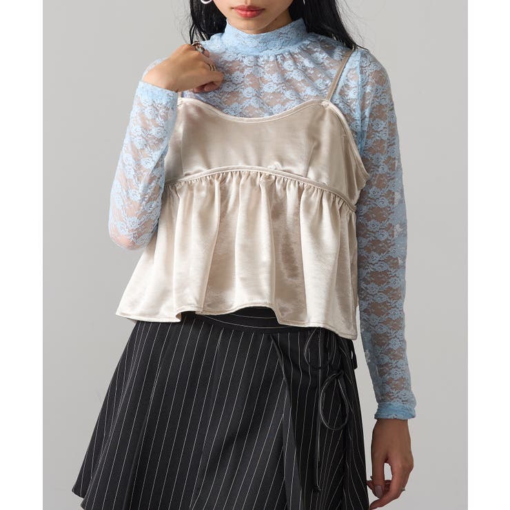 サテン ビスチェキャミソール DTK | SETUP7【WOMEN】 | 詳細画像3 