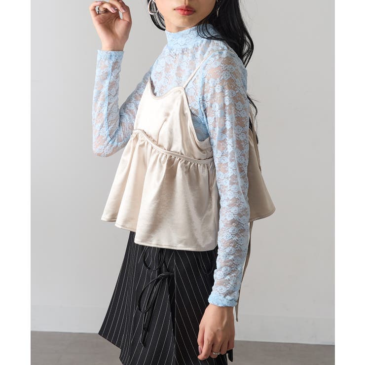 サテン ビスチェキャミソール DTK | SETUP7【WOMEN】 | 詳細画像5 