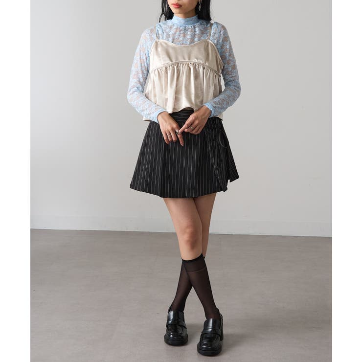 サテン ビスチェキャミソール DTK | SETUP7【WOMEN】 | 詳細画像6 