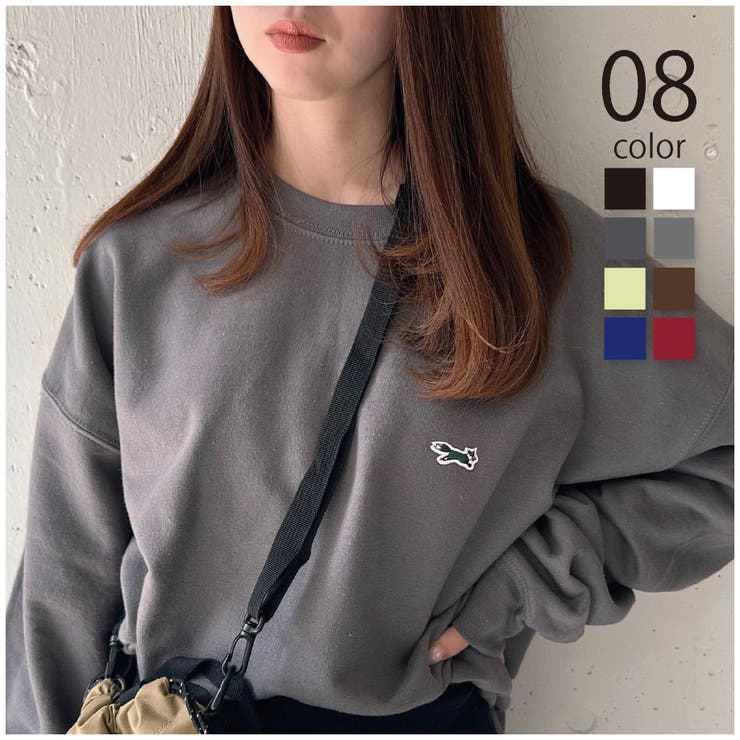 【THE FOX】スウェット | SETUP7【WOMEN】 | 詳細画像1 